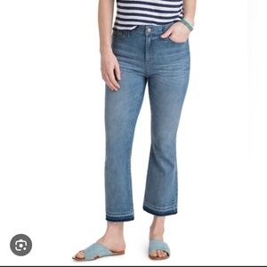 Vineyard Vines Kickflare Ankle Cropped Jeans